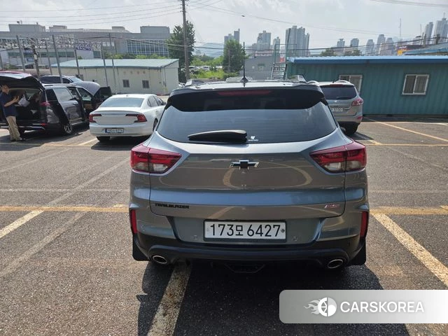 Chevrolet (GM Daewoo) Trailblazer id 4392638 из Кореи 8