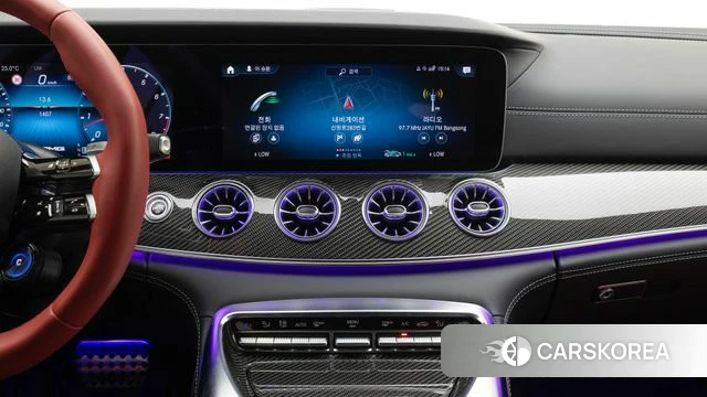 Mercedes-Benz AMG GT id 4602751 из Кореи 8