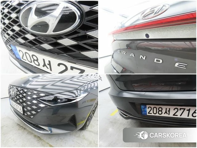 Hyundai The New Grandeur IG Hybrid id 3892334 из Кореи 8