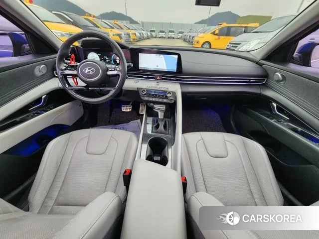 Hyundai Avante (CN7) id 3598447 из Кореи 8