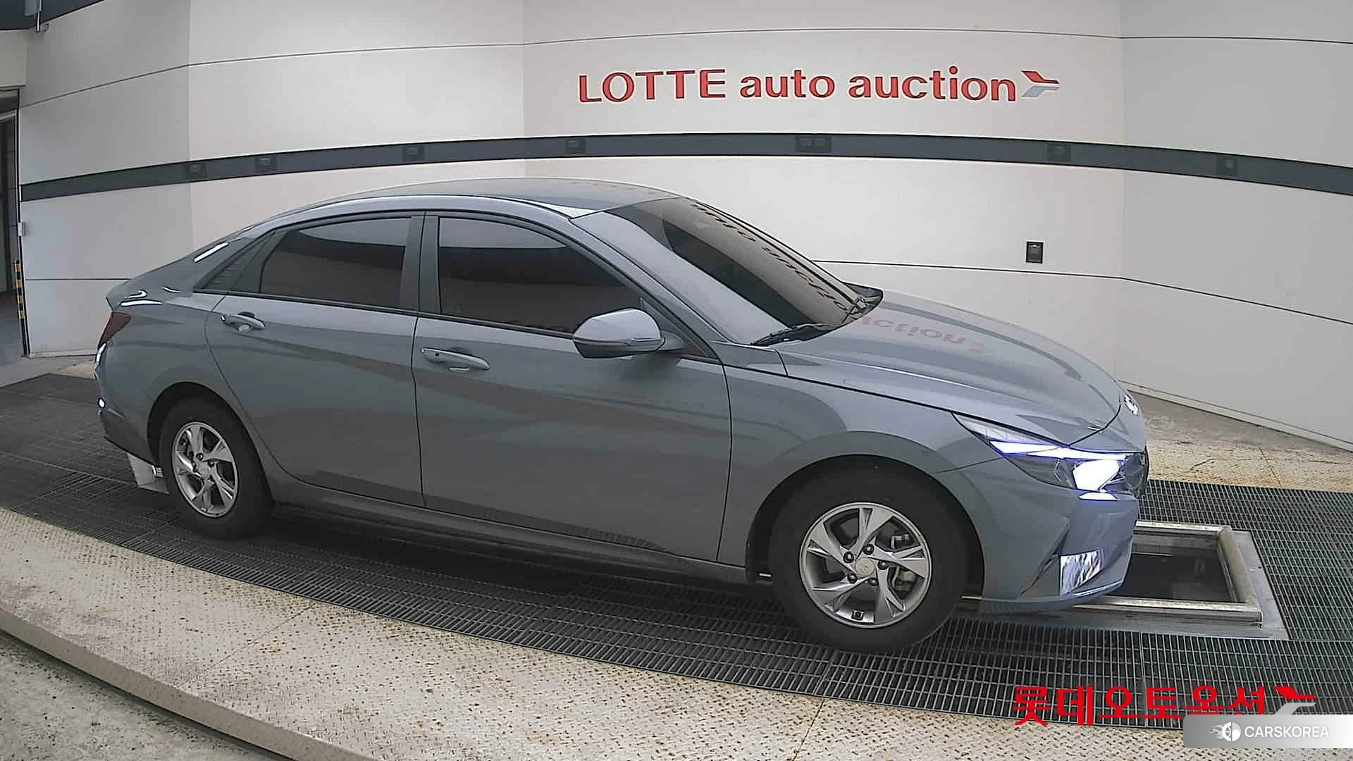 Hyundai Avante id 4902395 из Кореи 8