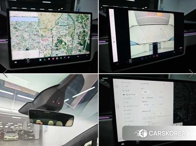 Tesla Model X id 4773990 из Кореи 8