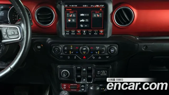 Jeep Gladiator (JT) id 2825376 из Кореи 8