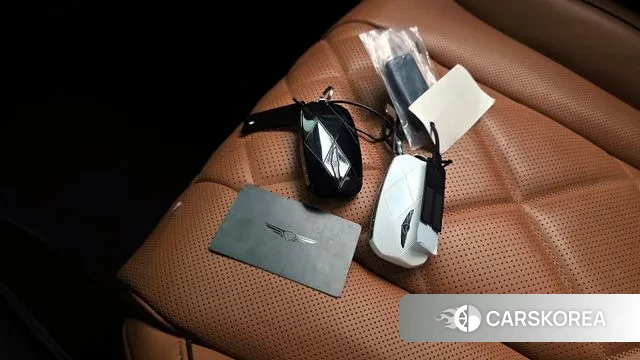 Genesis GV80 id 3696008 из Кореи 8