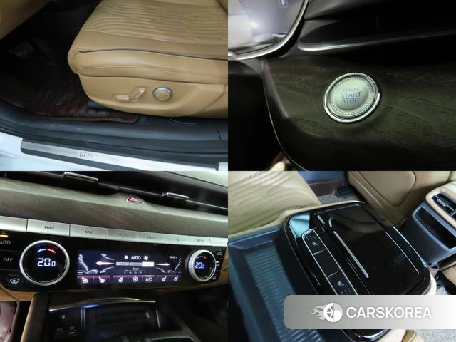 Genesis G80 (RG3) id 4624945 из Кореи 8