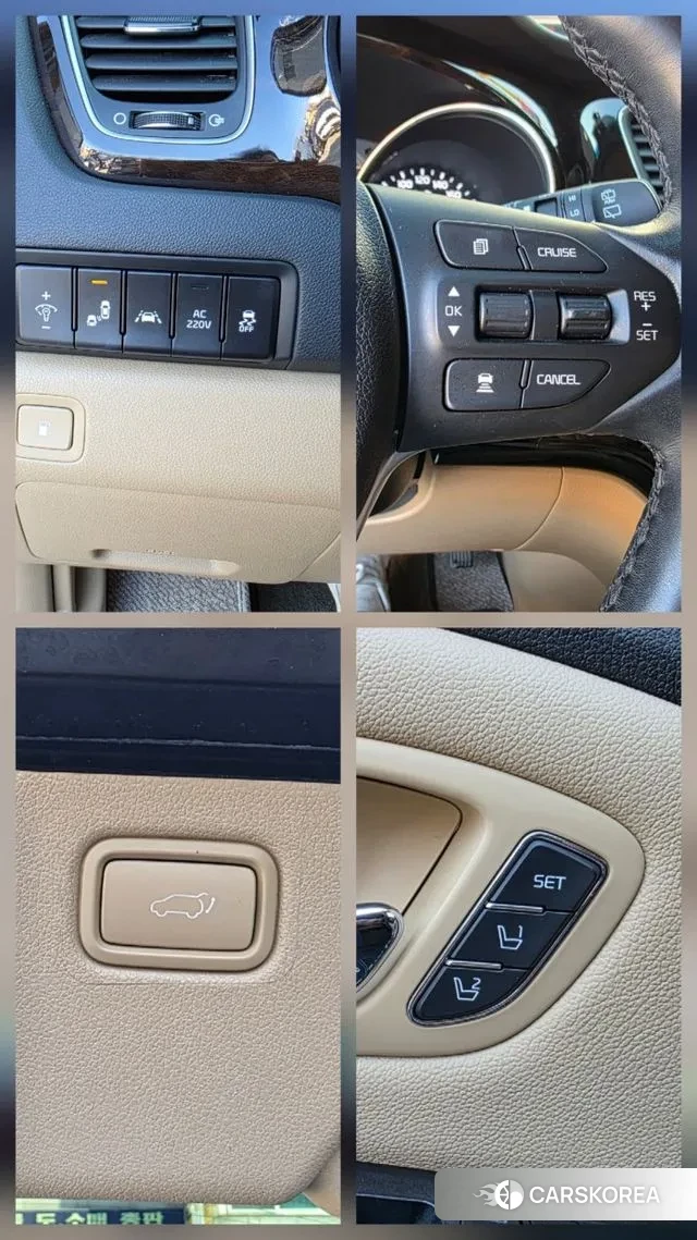 Kia The New Carnival id 3464959 из Кореи 8