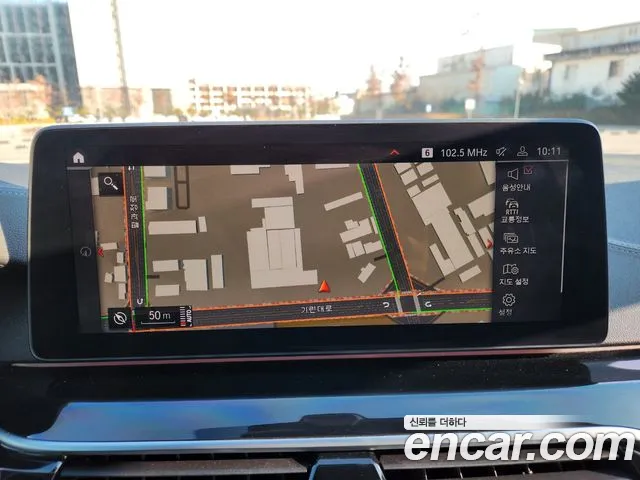 BMW 5 Series (G30) id 2250049 из Кореи 8