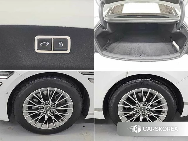 Genesis G80 (RG3) id 4362431 из Кореи 8