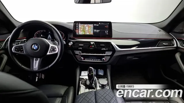 BMW 5 Series (G30) id 2639556 из Кореи 8