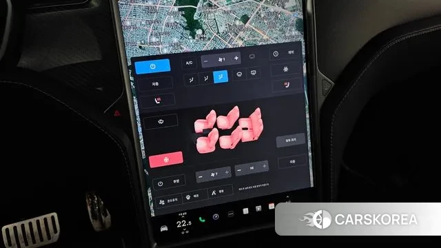 Tesla Model X id 3356258 из Кореи 8