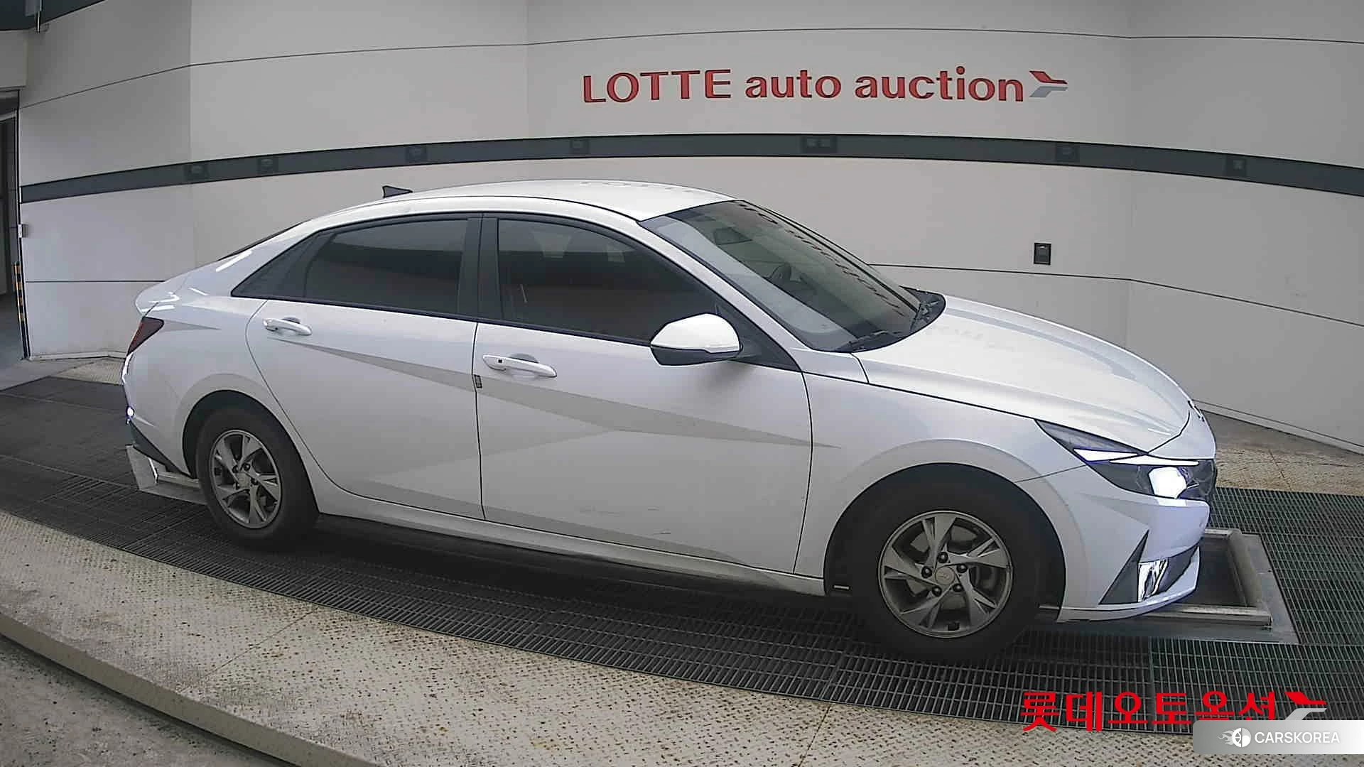 Hyundai Avante id 4909205 из Кореи 8