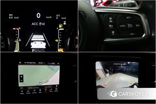 Jeep Gladiator (JT) id 3487815 из Кореи 8