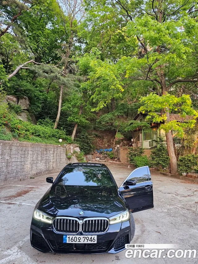 BMW 5 Series (G30) id 2714449 из Кореи 8