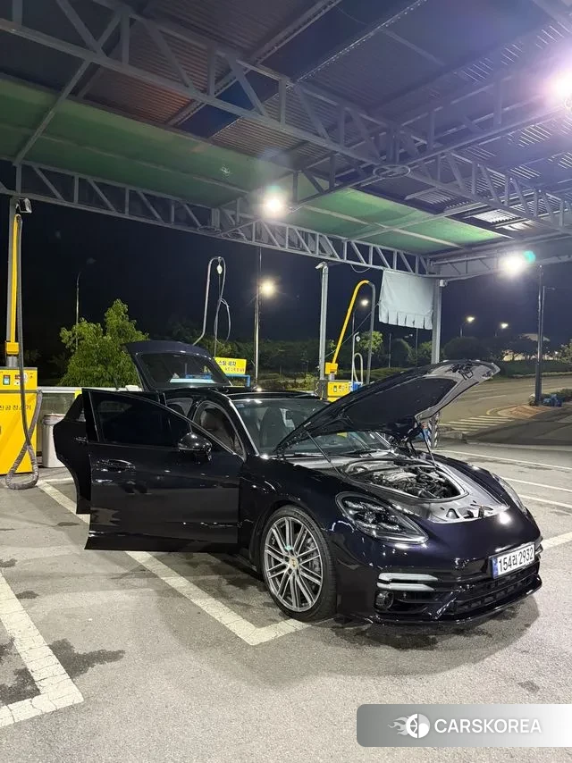 Porsche Panamera (971) id 3641814 из Кореи 8
