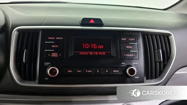 Kia The New Ray id 2940366 из Кореи 8