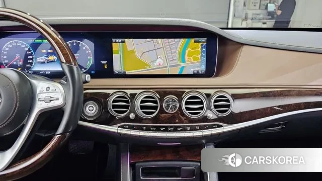 Mercedes-Benz S-Class W222 id 2932296 из Кореи 8