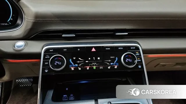 Genesis GV80 id 3307152 из Кореи 8