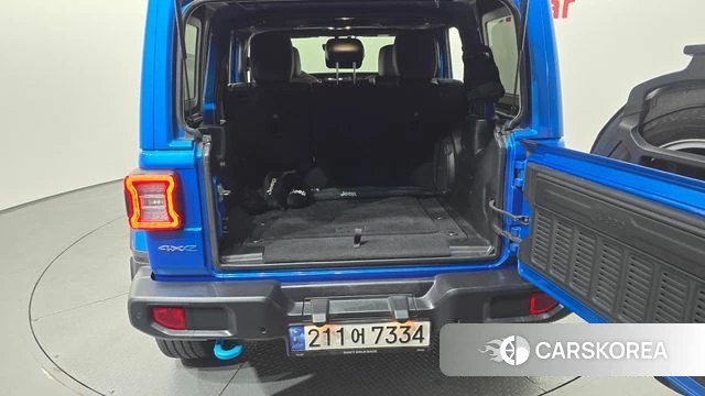 Jeep Wrangler (JL) id 4330099 из Кореи 8