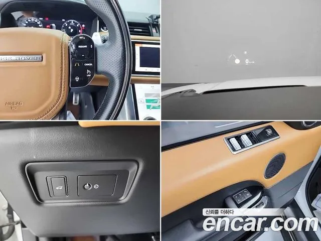 Land Rover Range Rover Sport 2nd Generation id 2834537 из Кореи 8