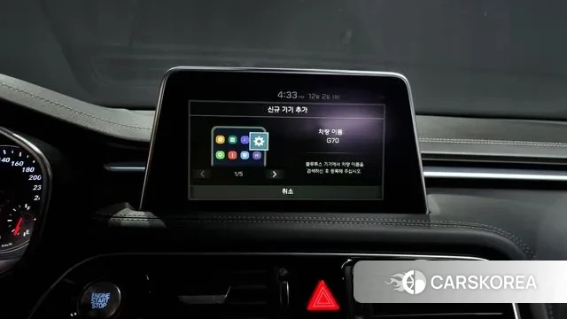 Genesis G70 id 3434192 из Кореи 8