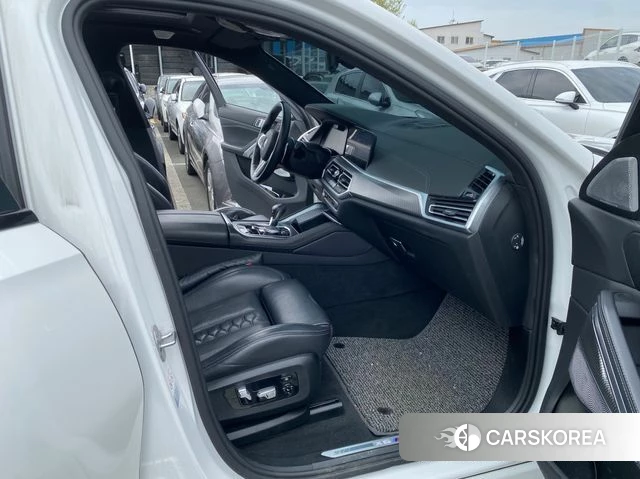 BMW X6M (G06) id 3936270 из Кореи 8