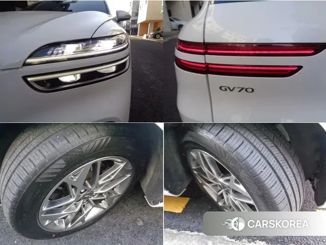 Genesis GV70 id 3741234 из Кореи 8