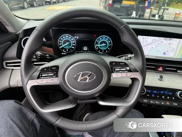 Hyundai Avante (CN7) id 3054234 из Кореи 8