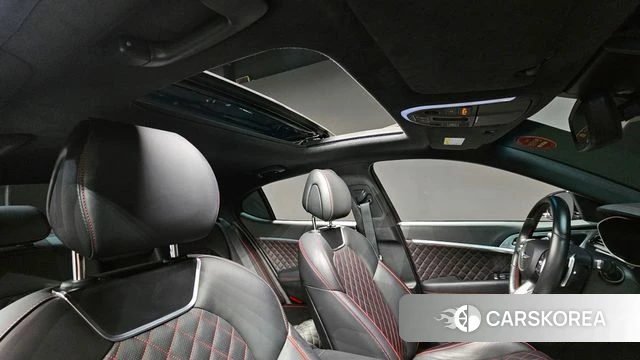 Genesis G70 id 3966360 из Кореи 8