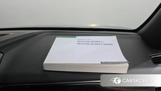 Ssangyong The New Rexton Sport id 4863482 из Кореи 8