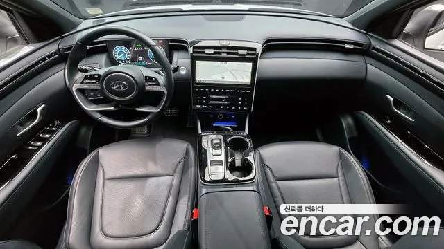 Hyundai Tucson Hybrid (NX4) id 2614949 из Кореи 8