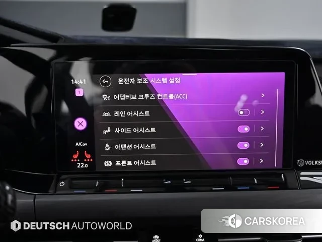 Volkswagen Golf 8th Generation id 3675533 из Кореи 8