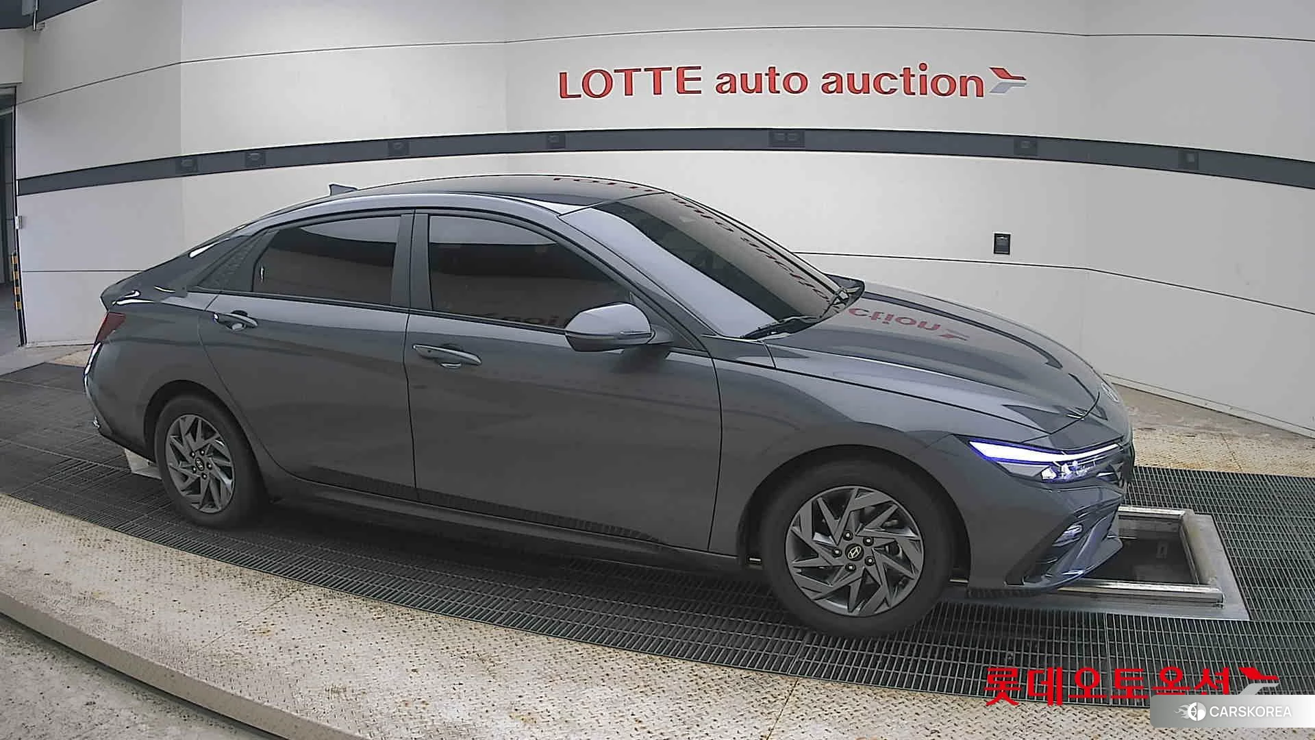 Hyundai Avante id 4498346 из Кореи 8