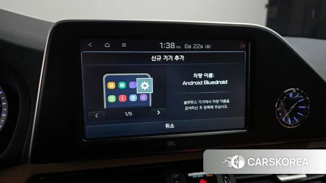Hyundai Grandeur IG Hybrid id 4491128 из Кореи 8