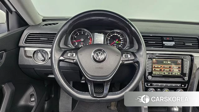 Volkswagen The New Passat id 4626281 из Кореи 8