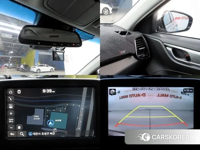 Hyundai Grandeur IG Hybrid id 3480284 из Кореи 8