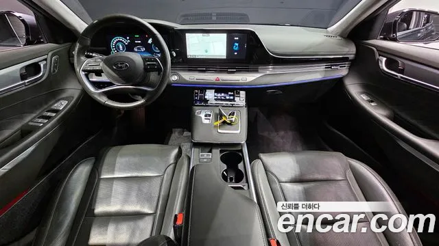 Hyundai The New Grandeur IG Hybrid id 2553492 из Кореи 8