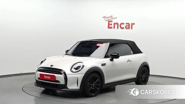 Mini Cooper Convertible id 3921965 из Кореи 8