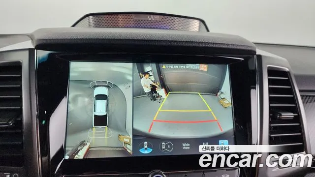 Ssangyong The New Rexton Sports Cannes id 2741197 из Кореи 8