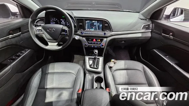 Hyundai Avante AD id 2590729 из Кореи 8