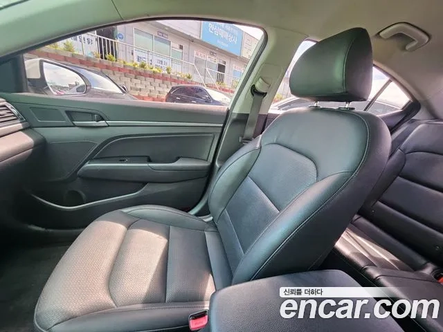 Hyundai Avante AD id 2952022 из Кореи 8