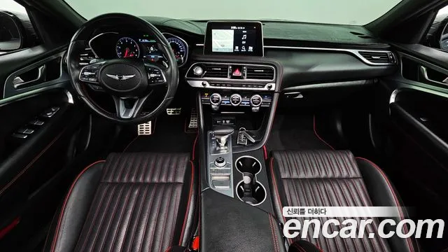 Genesis G70 id 2791461 из Кореи 8