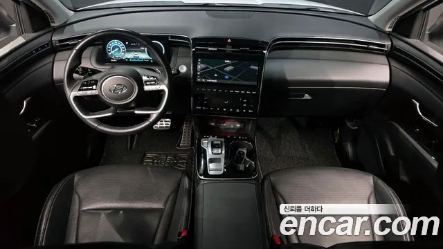 Hyundai Tucson Hybrid (NX4) id 2525113 из Кореи 8