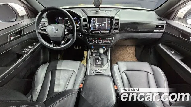 Ssangyong The New Rexton Sports Cannes id 2561477 из Кореи 8