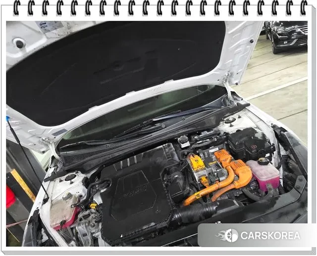 Hyundai Avante Hybrid (CN7) id 2999708 из Кореи 8