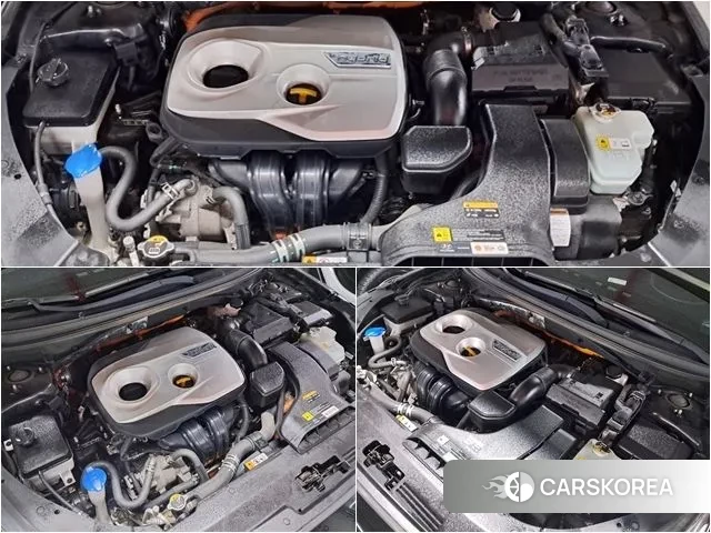 Hyundai Sonata New Rise Hybrid id 3042005 из Кореи 8