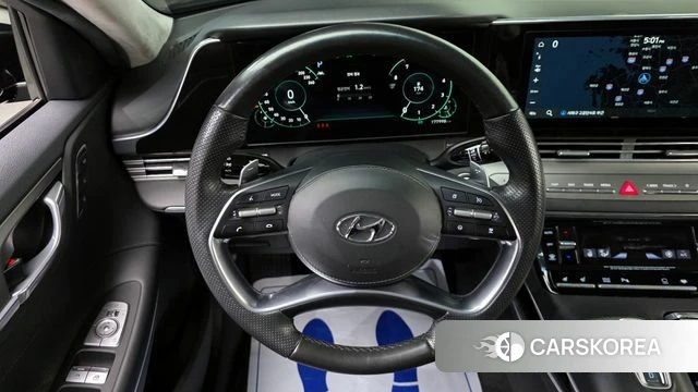 Hyundai The New Grandeur IG id 3833799 из Кореи 8