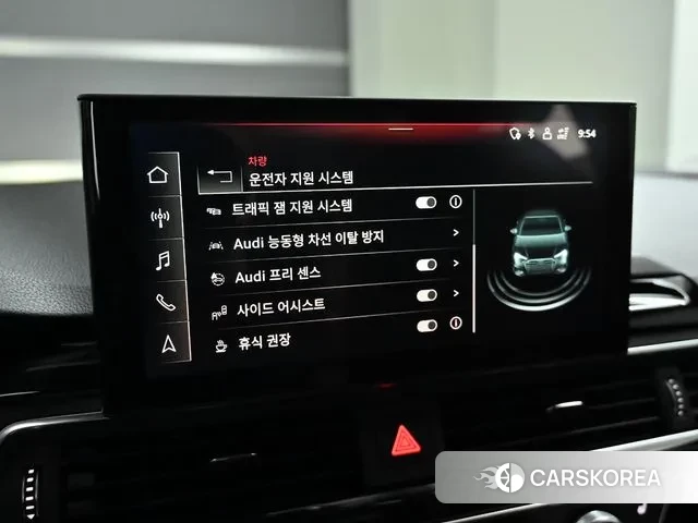 Audi A4 (B9) id 3752373 из Кореи 8