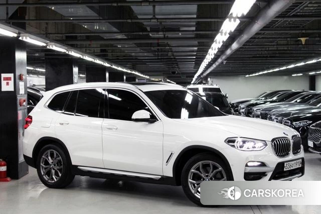 BMW X3 (G01) id 4304597 из Кореи 8