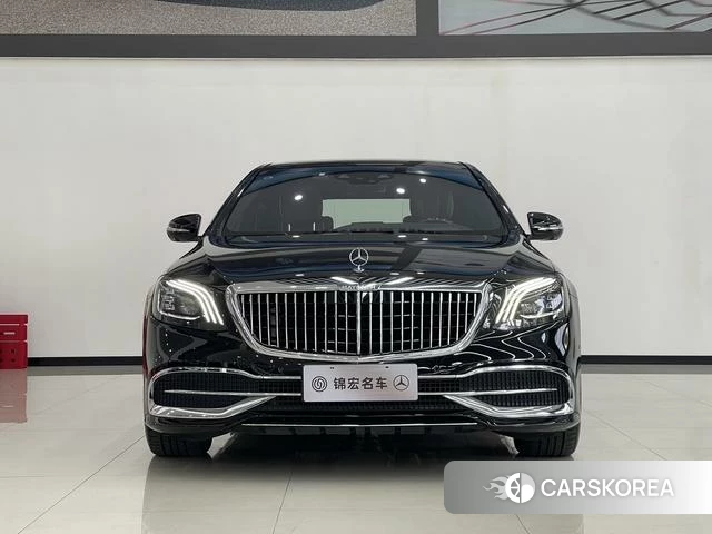 Mercedes-Benz Maybach S-class id 4256931 из Китая 8