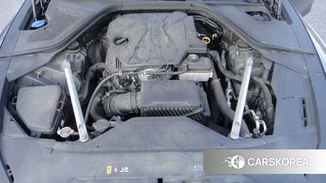 Genesis G80 (RG3) id 3448293 из Кореи 8